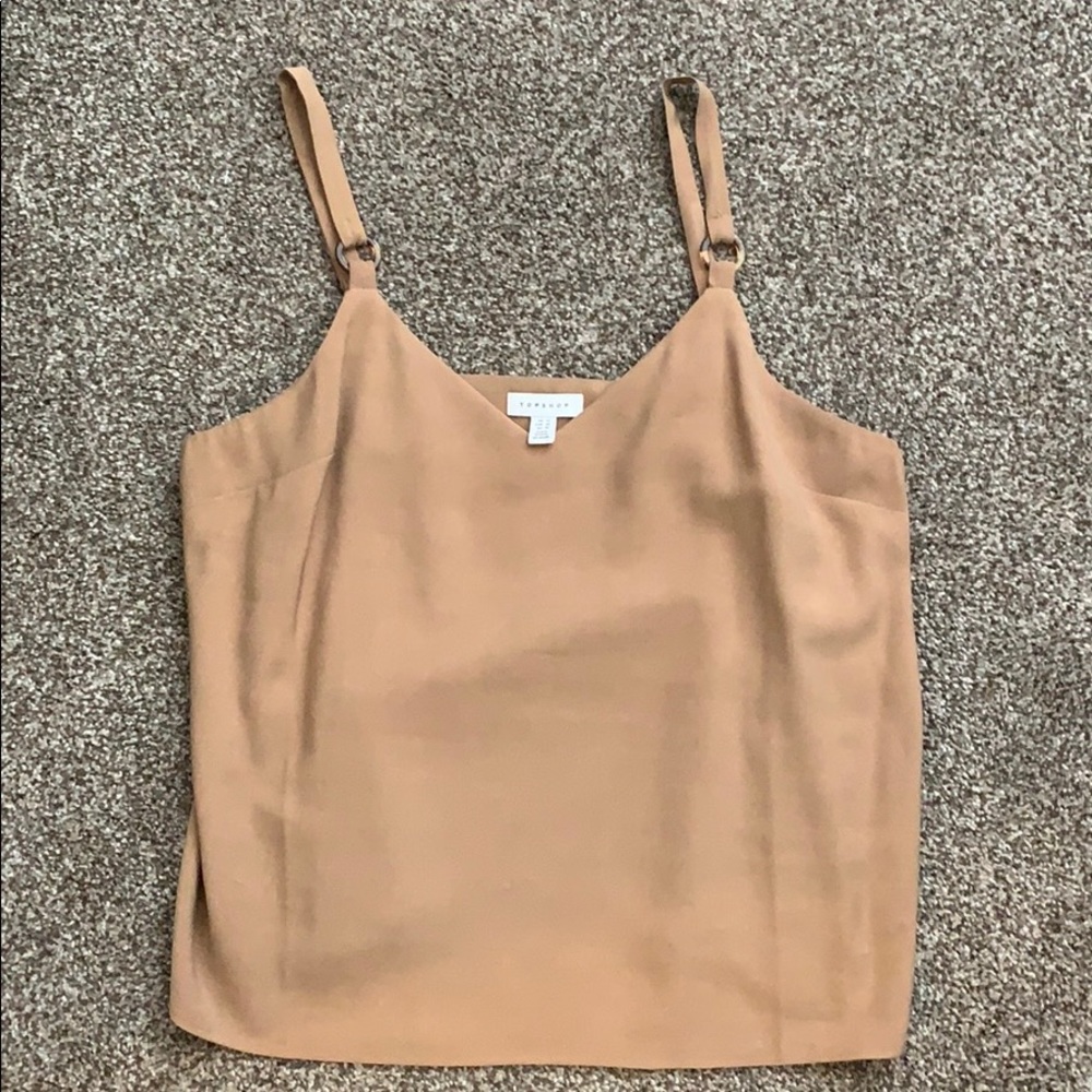 Topshop tank top blouse never worn!